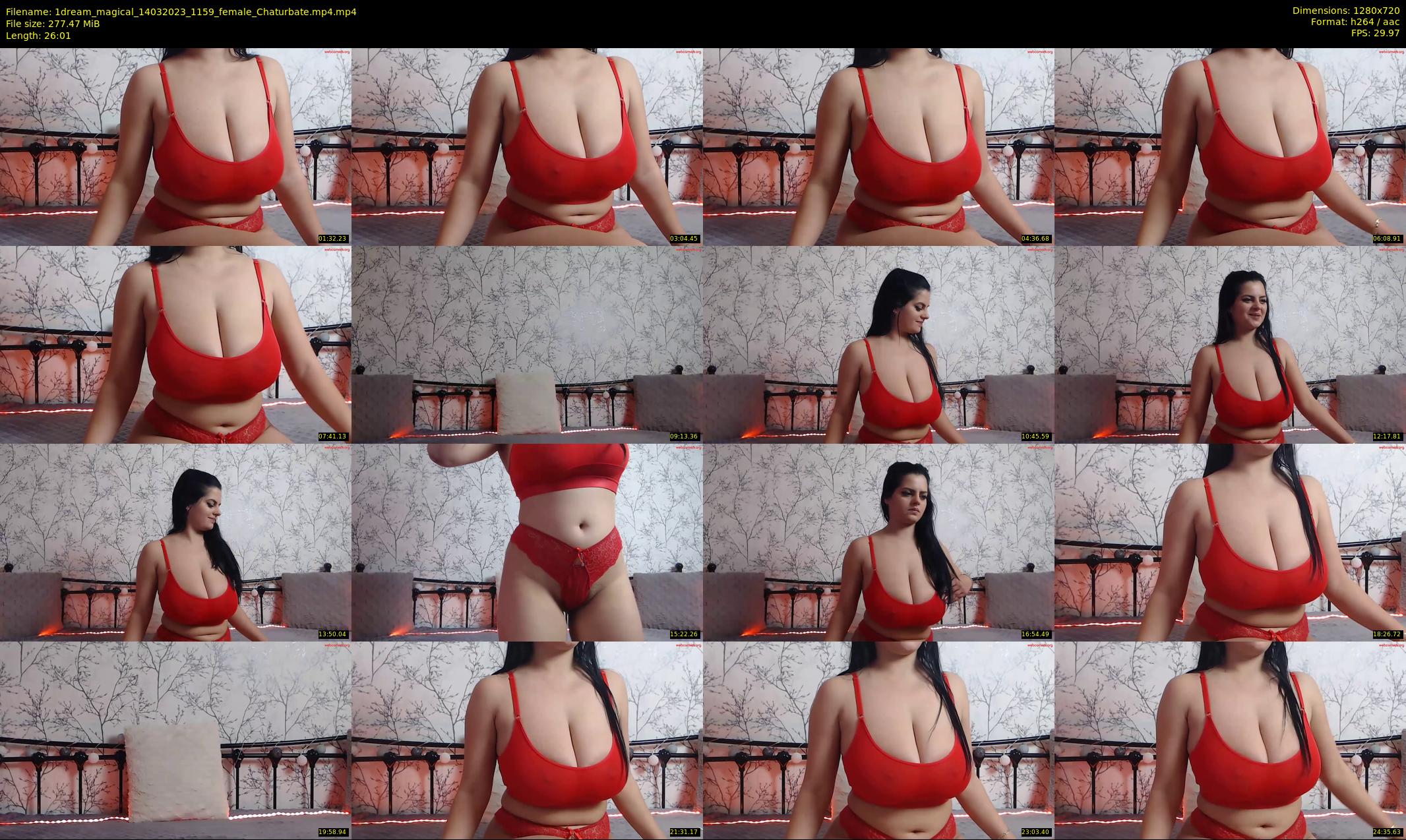 1dream_magical — 27 minute Chaturbate female cam show recording, 720p, Mar 14, 2023