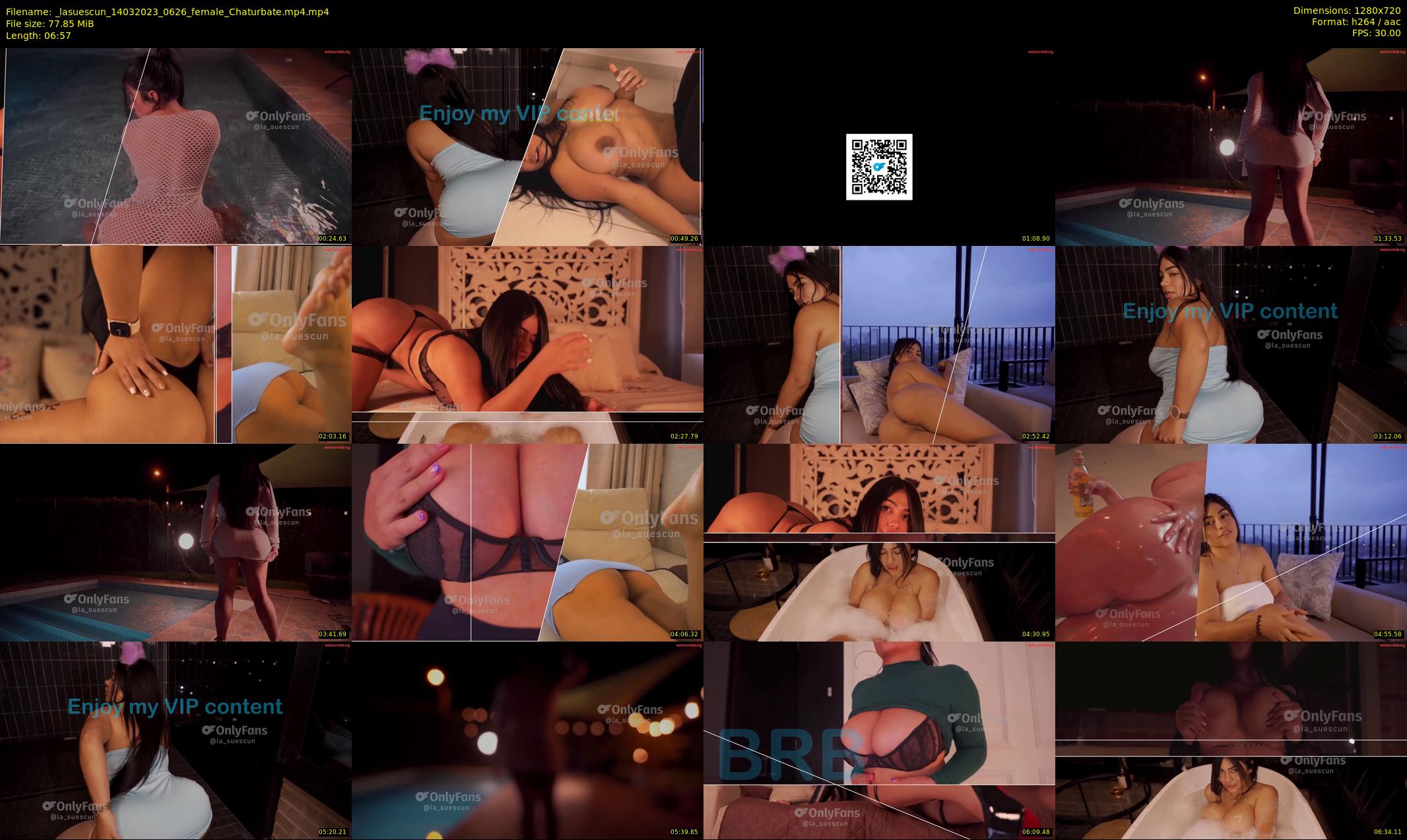 _lasuescun — 7 minute Chaturbate female cam show recording, 720p, Mar 14, 2023