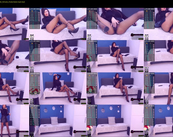 afroditha_ — 57 minute Chaturbate female cam show recording, 720p, Mar 14, 2023