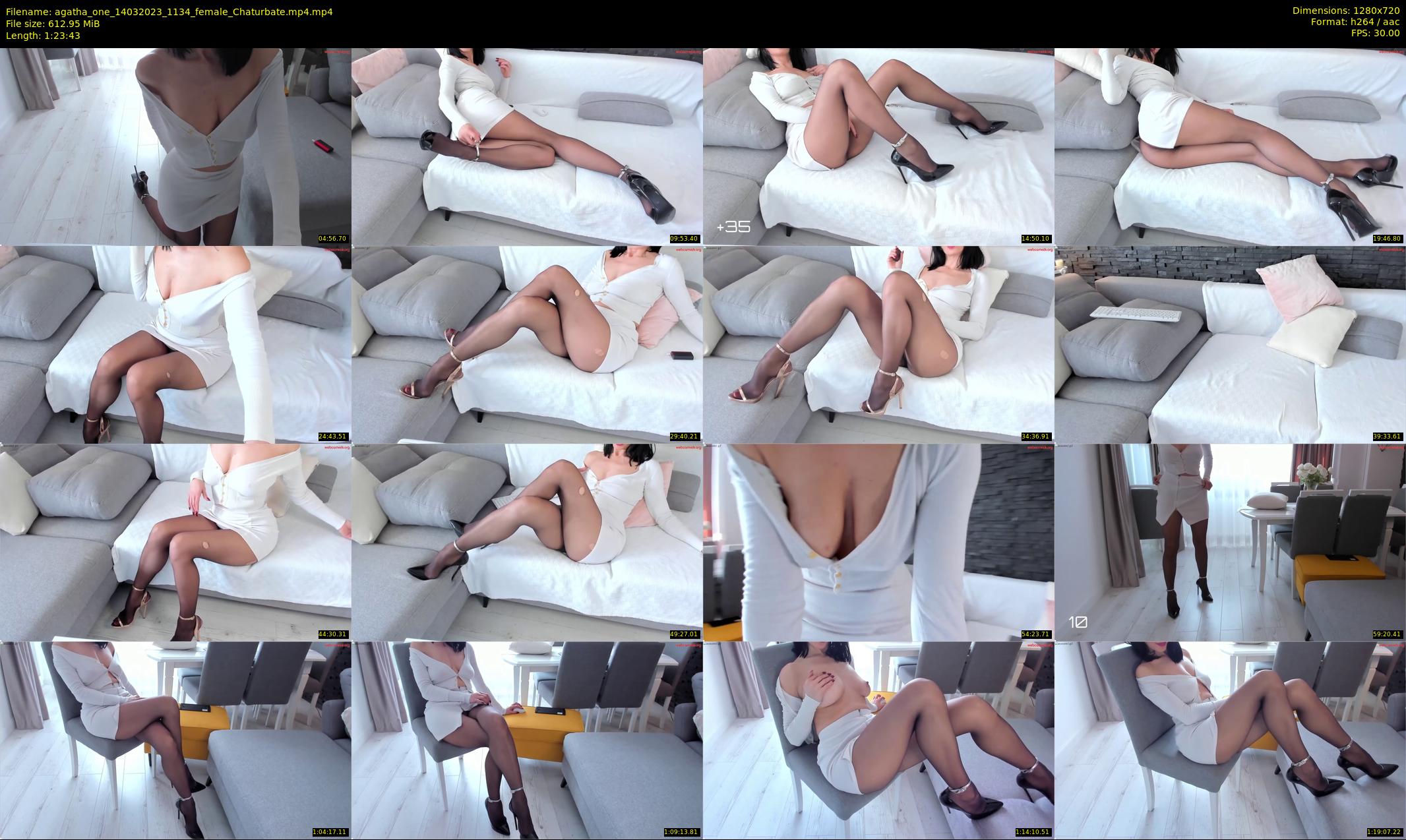 agatha_one — 84 minute Chaturbate female cam show recording, 720p, Mar 14, 2023