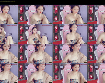 alicechina — 6 minute Chaturbate female cam show recording, 720p, Mar 14, 2023