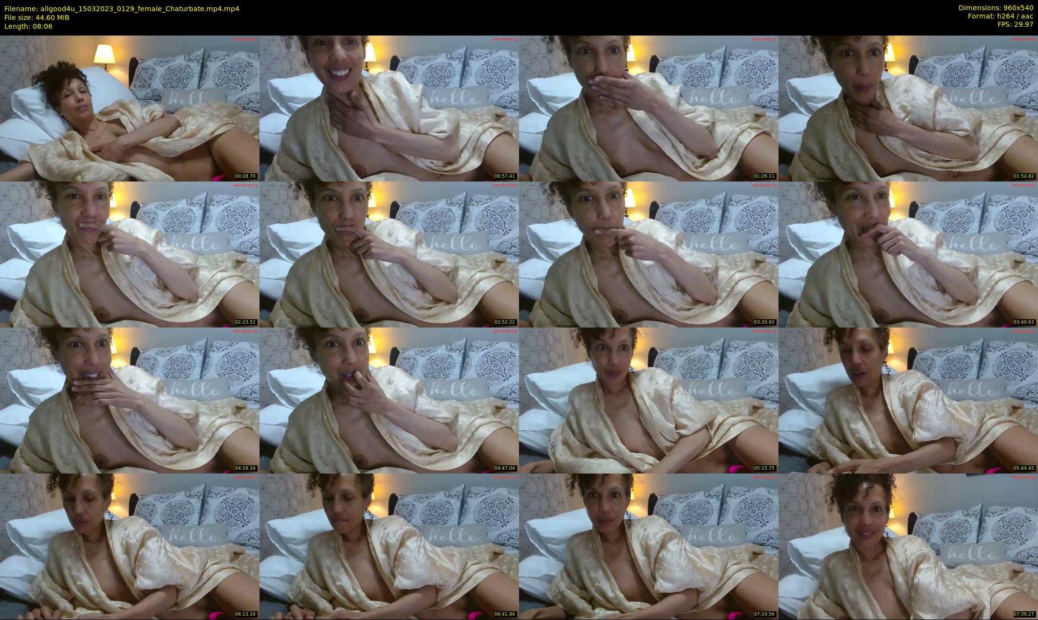 allgood4u — 9 minute Chaturbate couple cam show recording, 480p, Mar 15, 2023