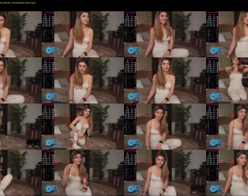 alliesynns — 32 minute Chaturbate female cam show recording, 720p, Mar 14, 2023