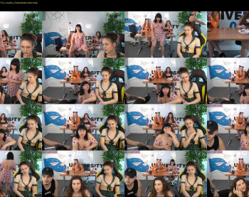 anabel2054 — 19 minute Chaturbate female cam show recording, 720p, Mar 14, 2023