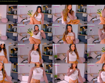 andreathomson — 120 minute Chaturbate female cam show recording, 720p, Mar 14, 2023