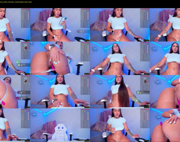antonellaa_sweet — 43 minute Chaturbate female cam show recording, 720p, Mar 15, 2023