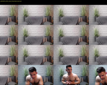 antoniovalentinidiamond — 37 minute Chaturbate male cam show recording, 720p, Mar 14, 2023