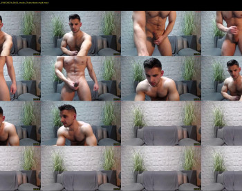 antoniovalentinidiamond — 64 minute Chaturbate male cam show recording, 720p, Mar 15, 2023
