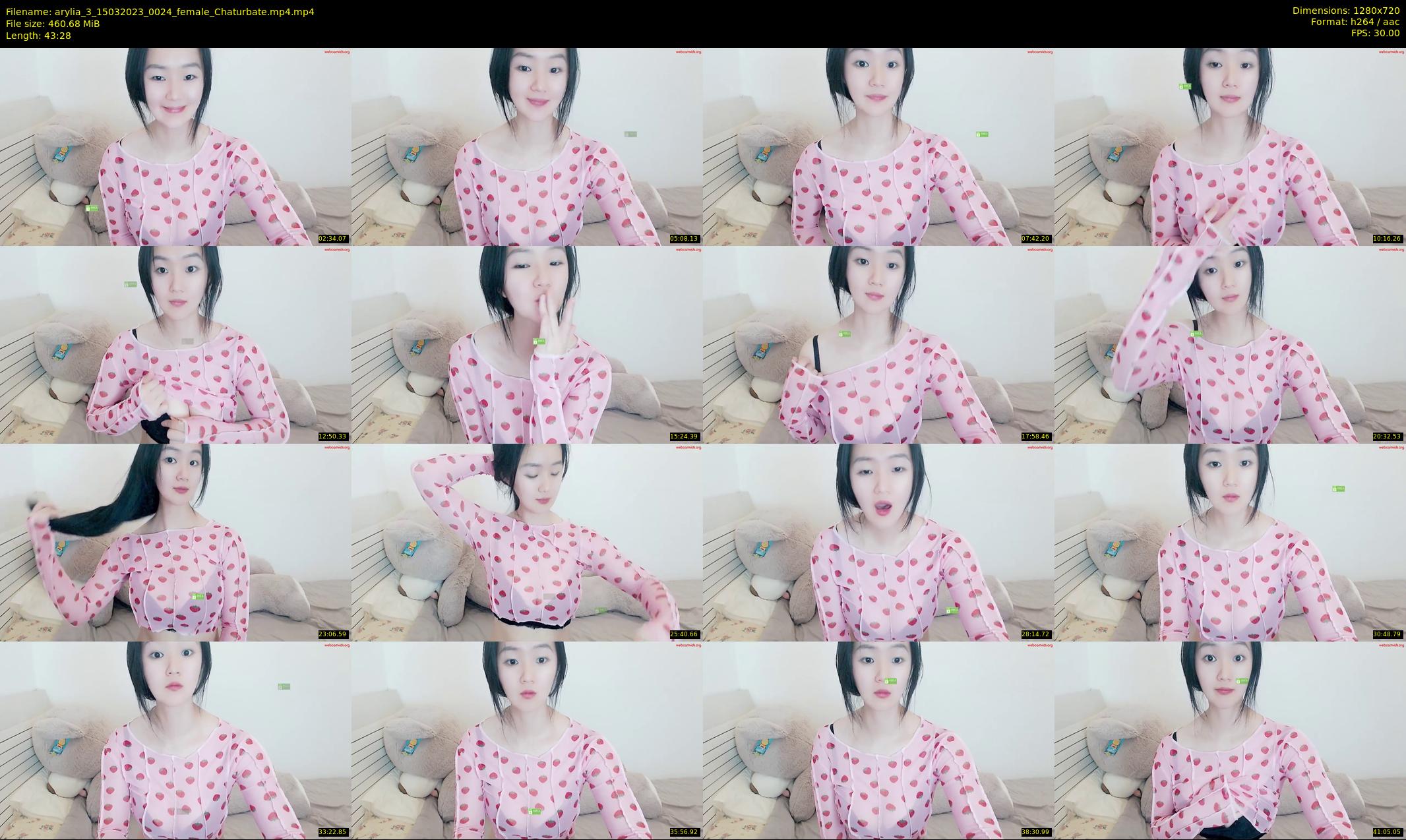 arylia_3 — 44 minute Chaturbate female cam show recording, 720p, Mar 15, 2023