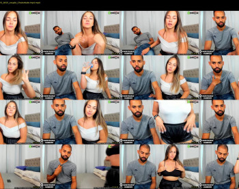 ashleyandzamir — 4 minute Chaturbate couple cam show recording, 720p, Mar 14, 2023