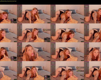 barbiieroberts — 8 minute Chaturbate female cam show recording, 720p, Mar 14, 2023