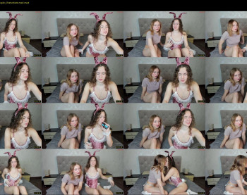 bjliki — 4 minute Chaturbate couple cam show recording, 720p, Mar 14, 2023