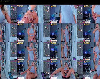 blush_mikki — 25 minute Chaturbate female cam show recording, 720p, Mar 14, 2023
