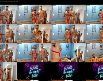 buddys_team_hots — 73 minute Chaturbate couple cam show recording, 720p, Mar 15, 2023