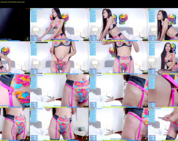 cindybkk — 34 minute Chaturbate female cam show recording, 720p, Mar 15, 2023