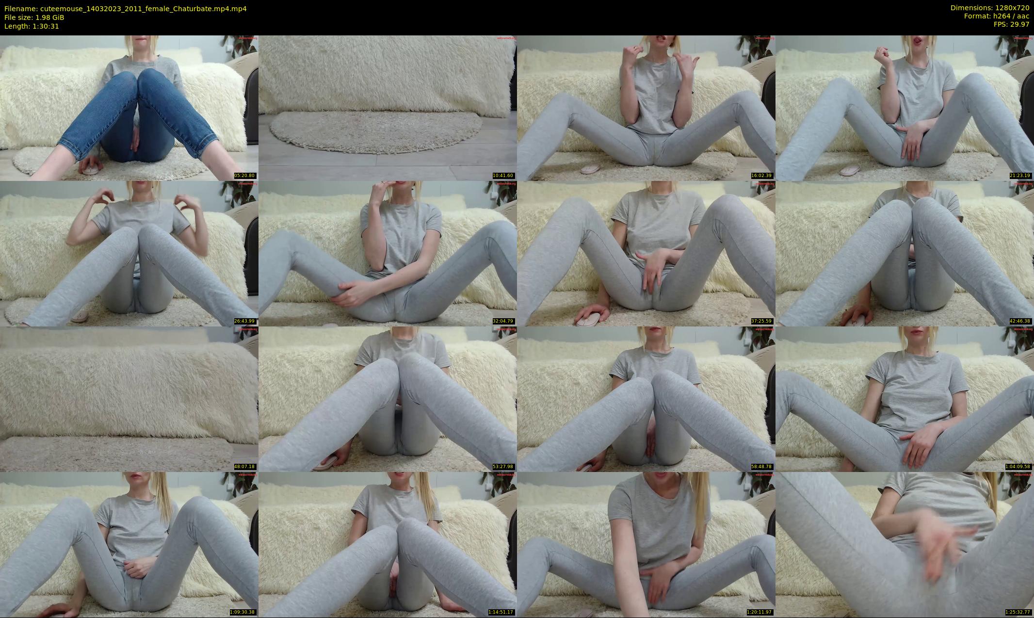 cuteemouse — 91 minute Chaturbate female cam show recording, 720p, Mar 14, 2023