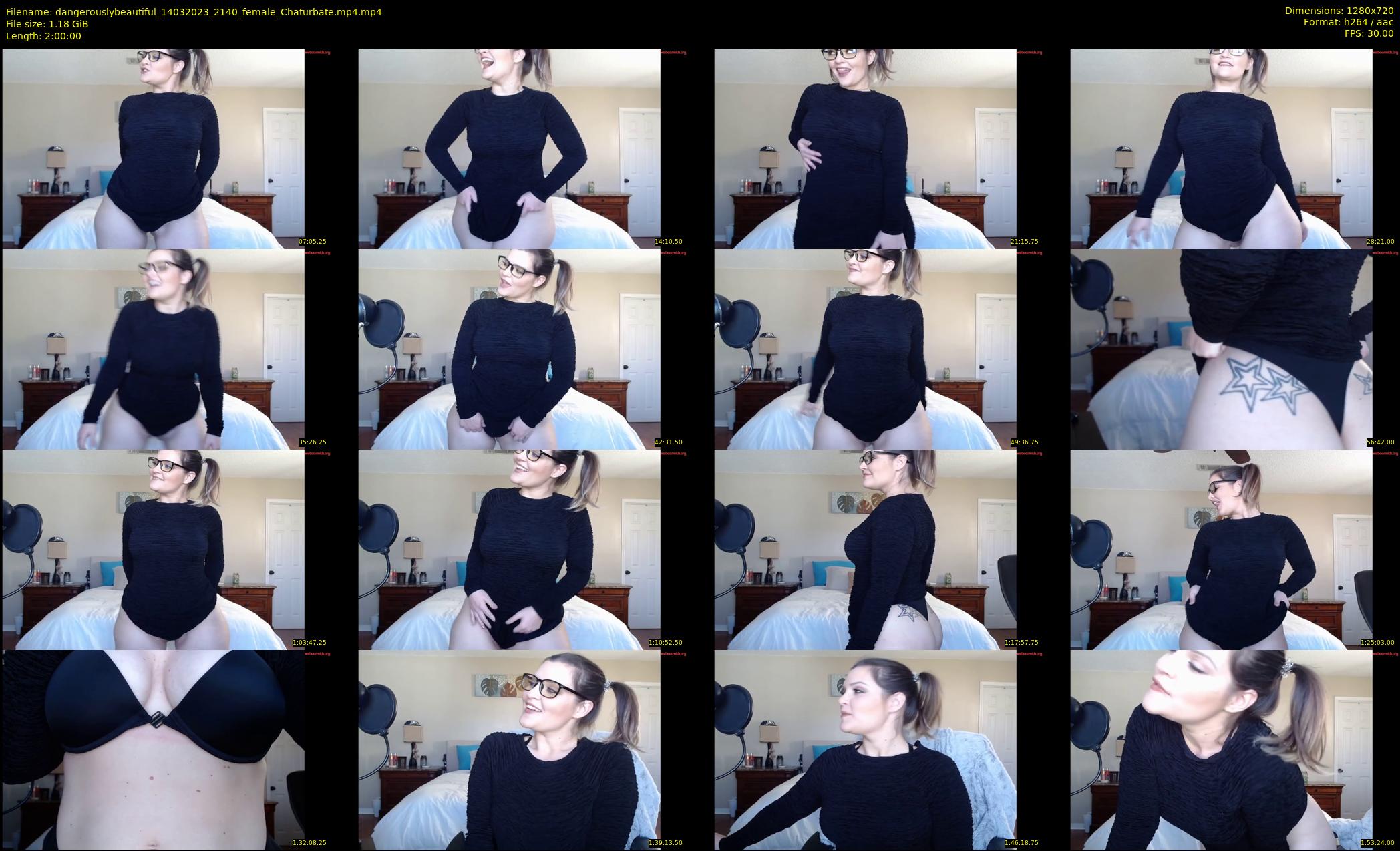 dangerouslybeautiful — 120 minute Chaturbate female cam show recording, 720p, Mar 14, 2023