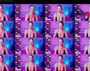 dark_milla — 13 minute Chaturbate female cam show recording, 720p, Mar 14, 2023