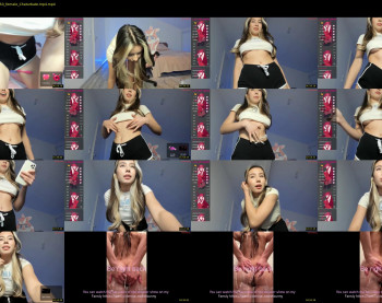 deniseone — 6 minute Chaturbate female cam show recording, 720p, Mar 14, 2023