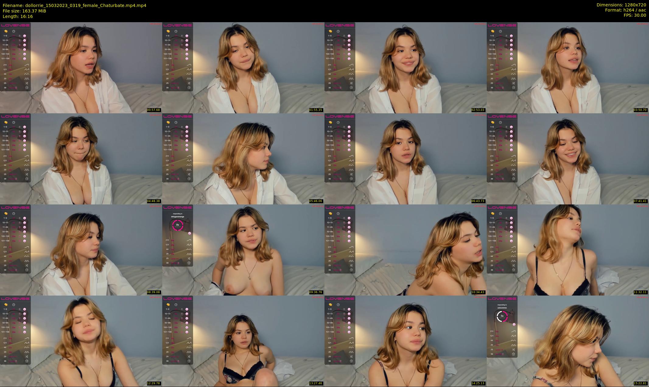 dollorrie — 17 minute Chaturbate couple cam show recording, 720p, Mar 15, 2023