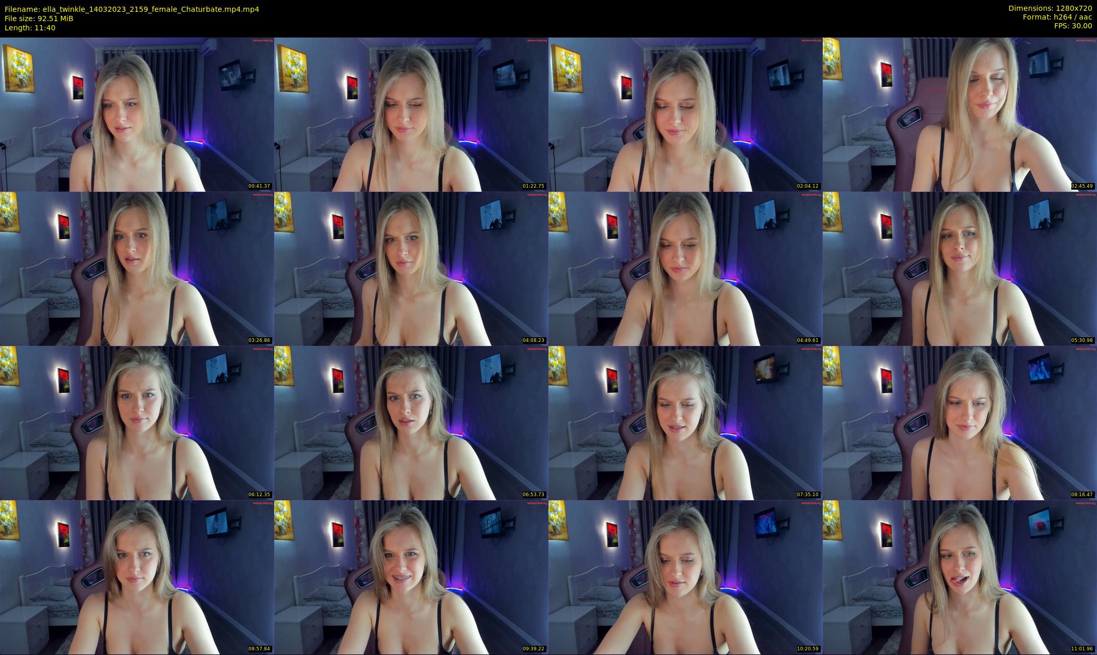 ella_twinkle — 12 minute Chaturbate female cam show recording, 720p, Mar 14, 2023