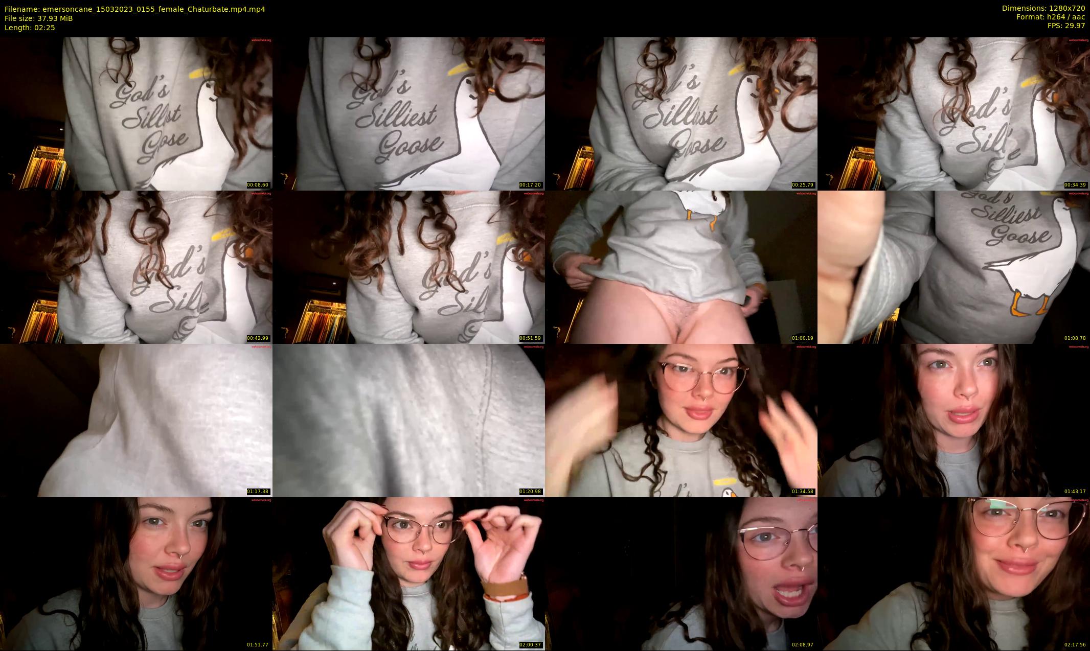 emersoncane — 3 minute Chaturbate female cam show recording, 720p, Mar 15, 2023