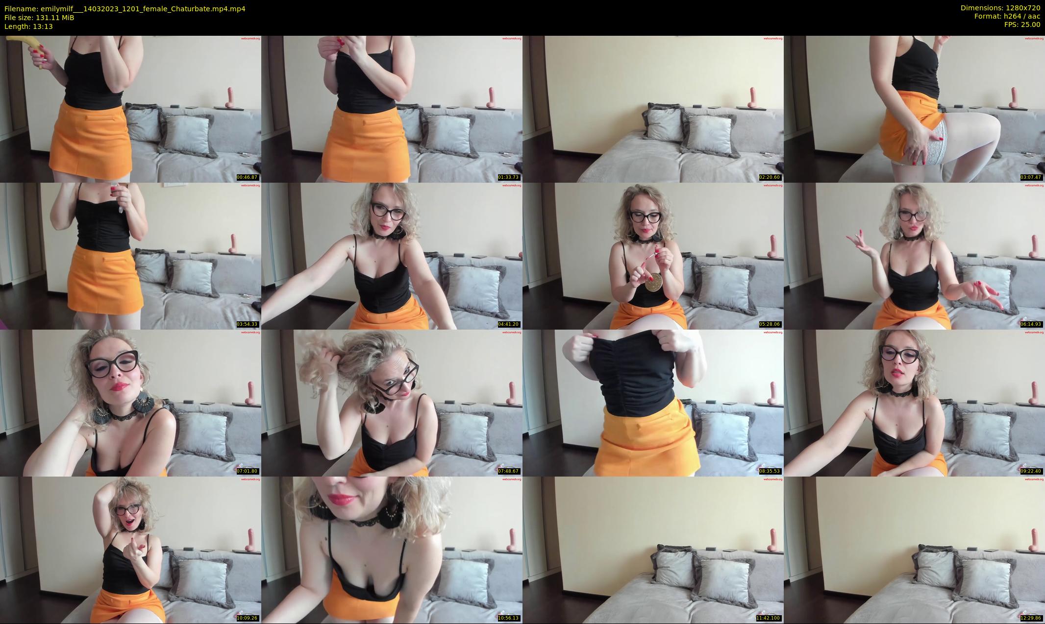 emilymilf__ — 14 minute Chaturbate female cam show recording, 720p, Mar 14, 2023