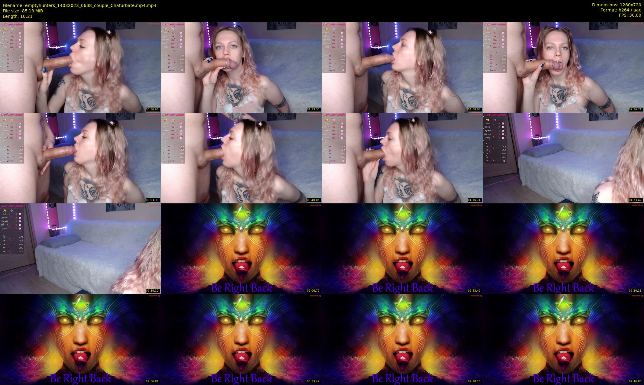 emptyhunters — 11 minute Chaturbate couple cam show recording, 720p, Mar 14, 2023