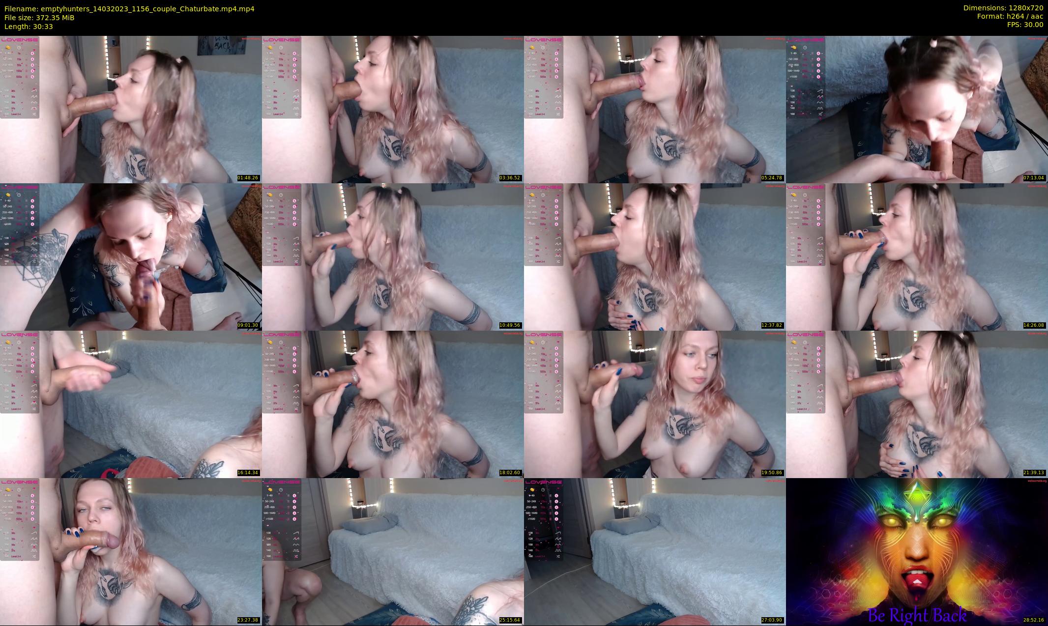 emptyhunters — 31 minute Chaturbate couple cam show recording, 720p, Mar 14, 2023