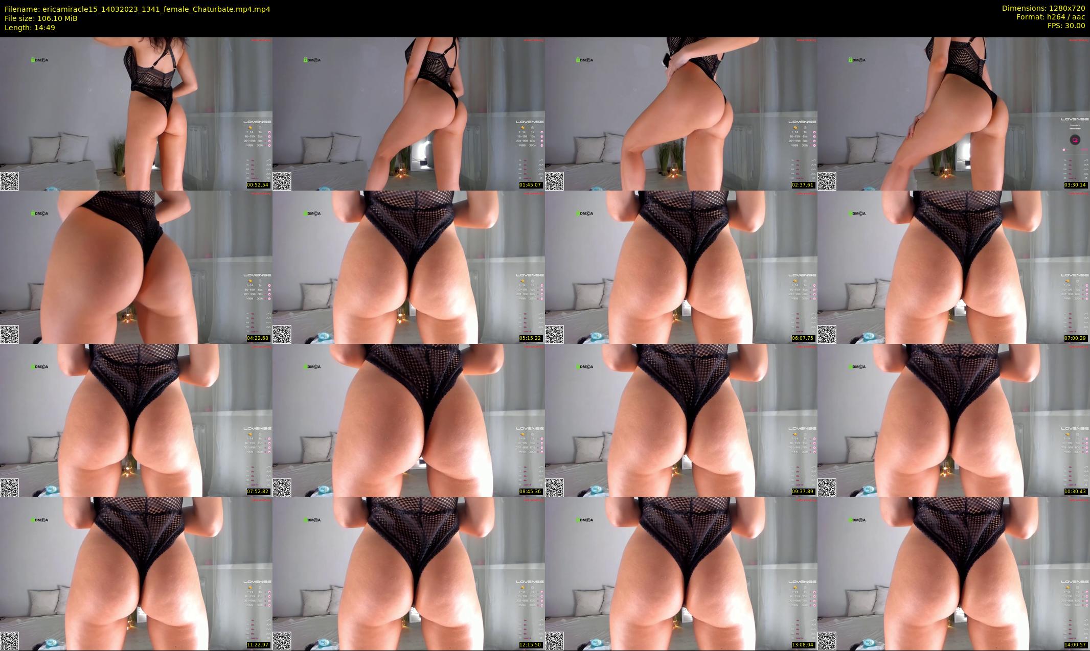 ericamiracle15 — 15 minute Chaturbate female cam show recording, 720p, Mar 14, 2023
