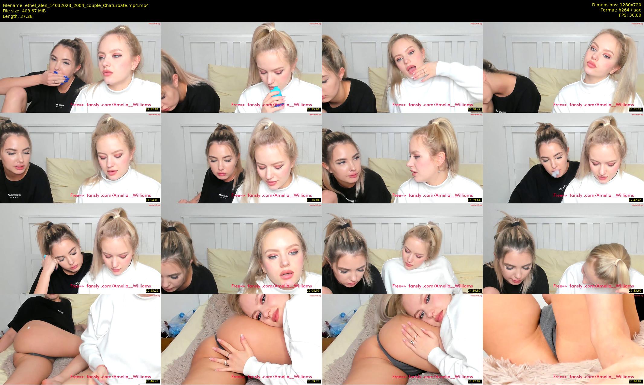 ethel_alen — 38 minute Chaturbate female cam show recording, 720p, Mar 14, 2023