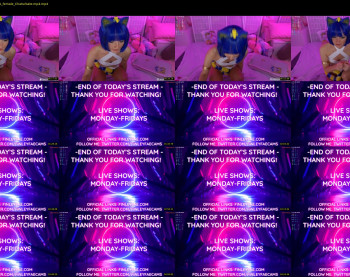 finleyfae — 5 minute Chaturbate female cam show recording, 720p, Mar 14, 2023
