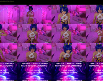 finleyfae — 13 minute Chaturbate female cam show recording, 720p, Mar 14, 2023