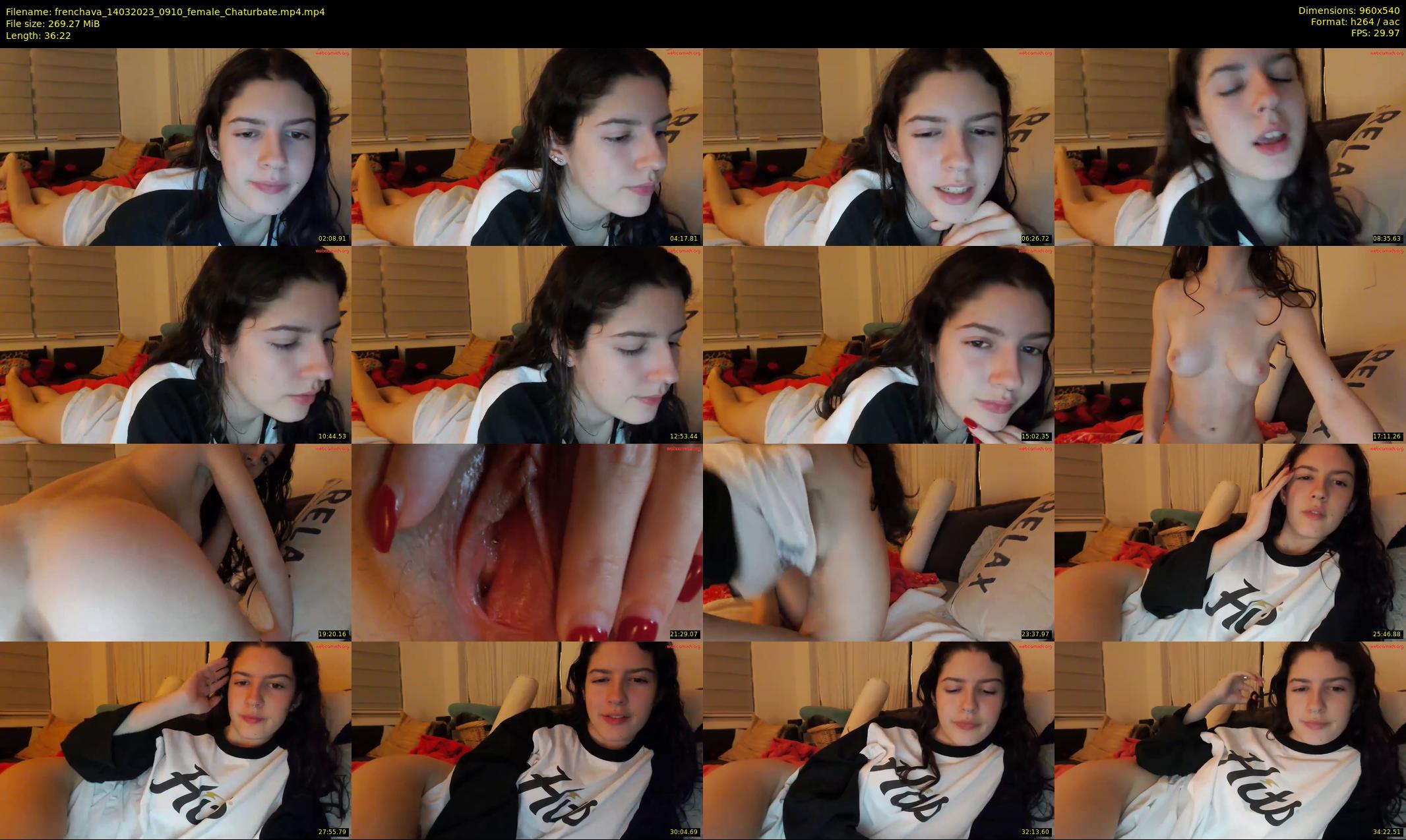 frenchava — 37 minute Chaturbate female cam show recording, 480p, Mar 14, 2023
