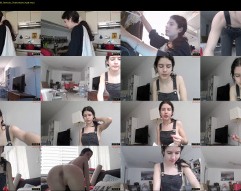 frenchava — 121 minute Chaturbate female cam show recording, 480p, Mar 14, 2023