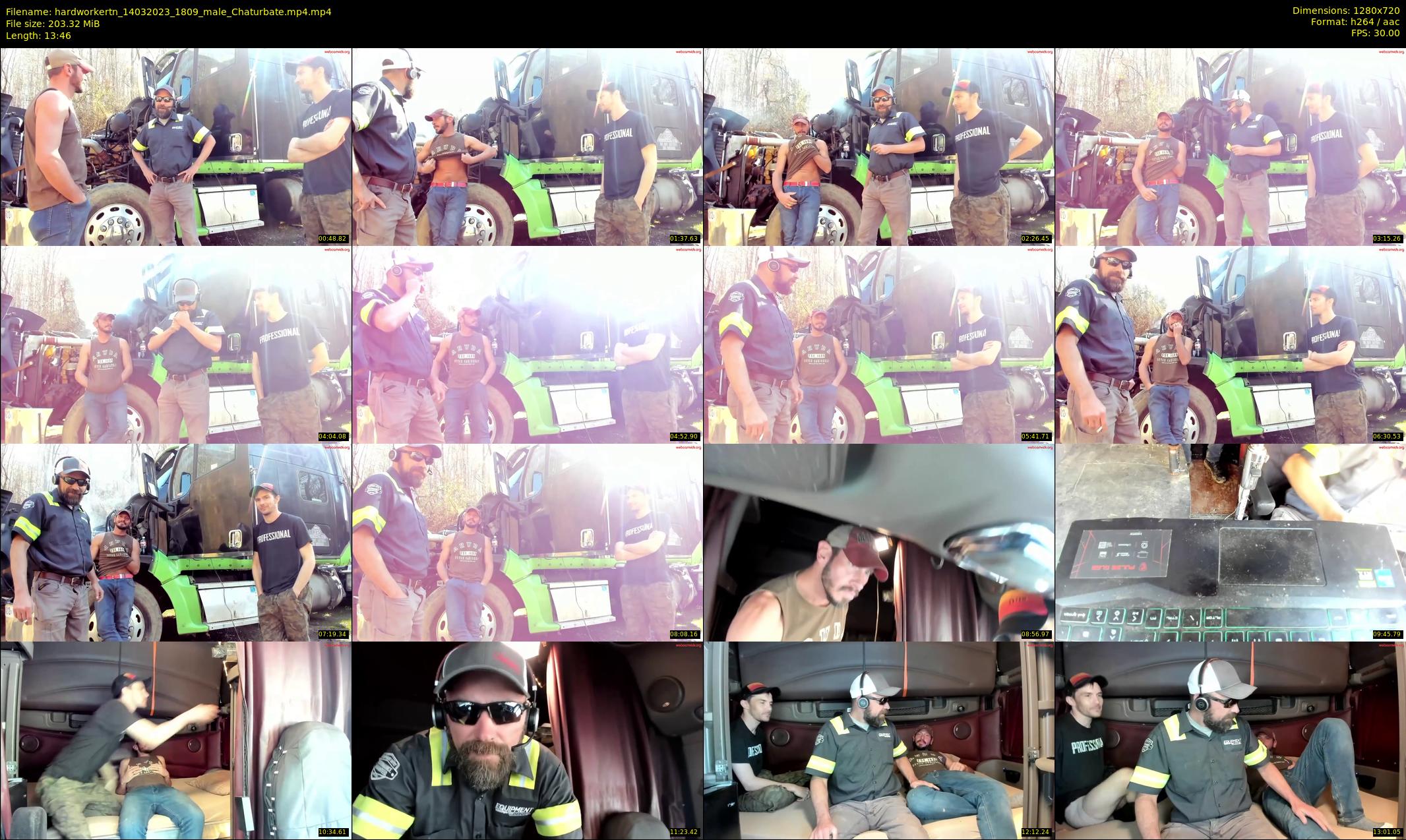 hardworkertn — 14 minute Chaturbate male cam show recording, 720p, Mar 14, 2023