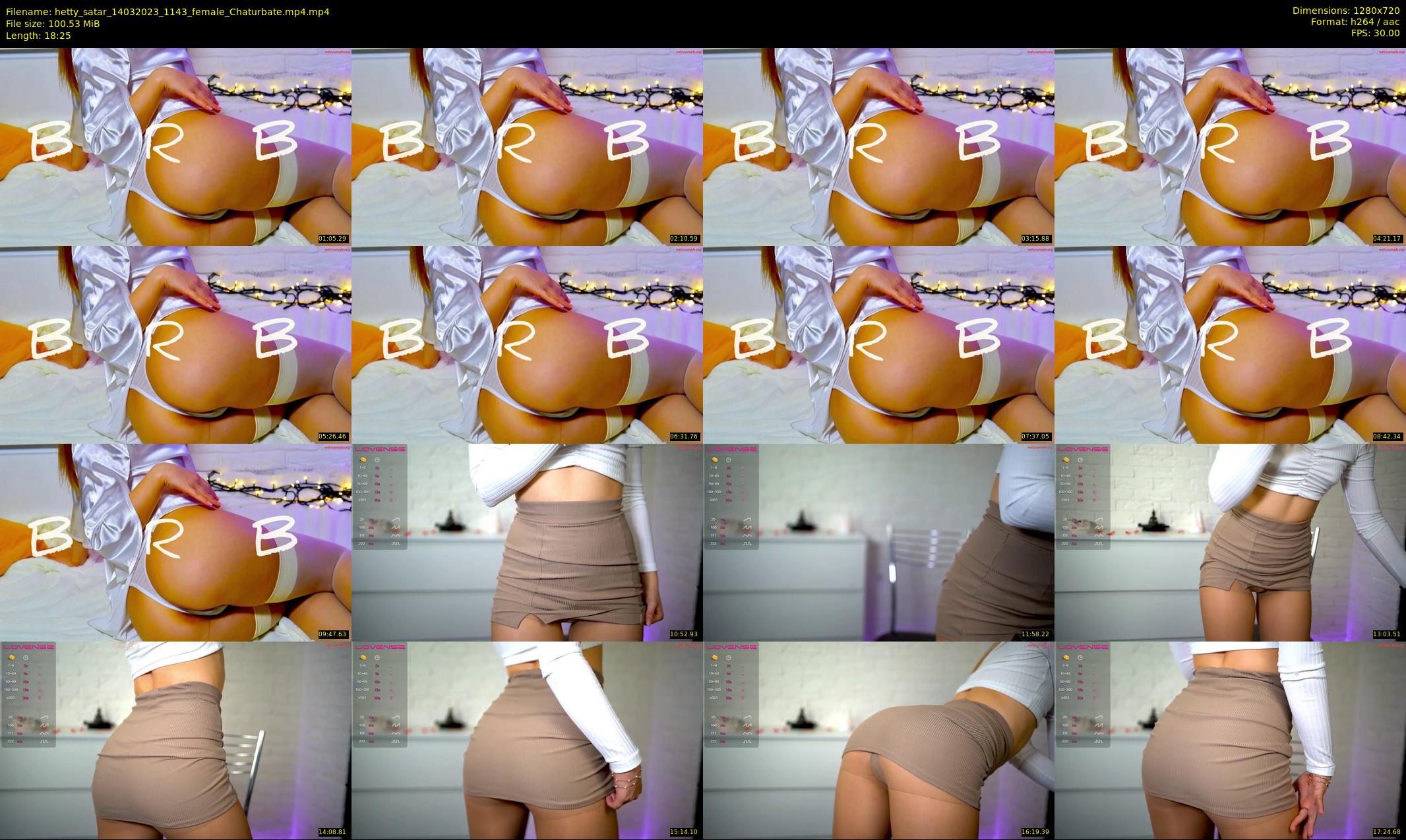 hetty_satar — 19 minute Chaturbate female cam show recording, 720p, Mar 14, 2023