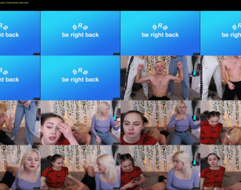 hizgi — 22 minute Chaturbate couple cam show recording, 720p, Mar 14, 2023