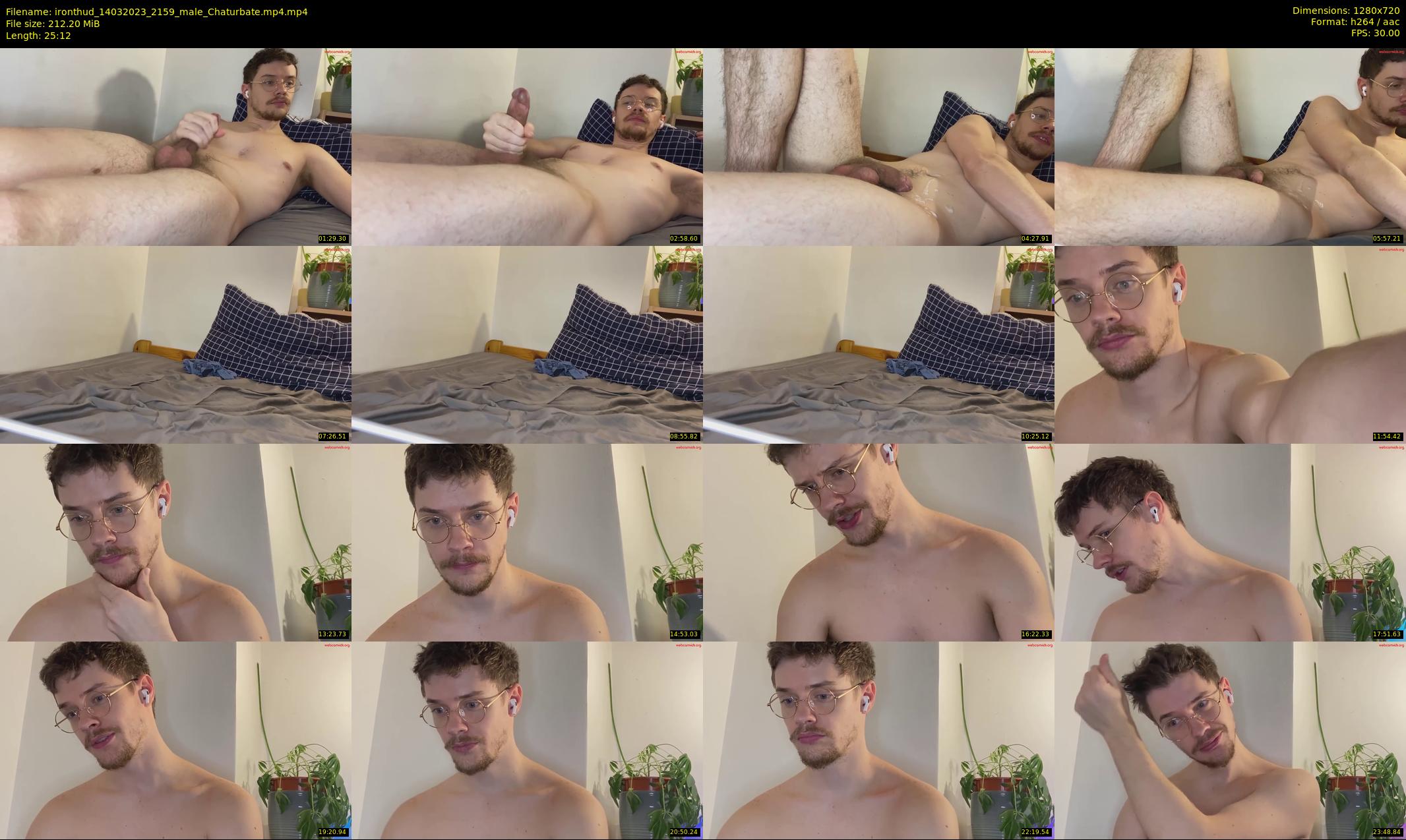 ironthud — 26 minute Chaturbate male cam show recording, 720p, Mar 14, 2023
