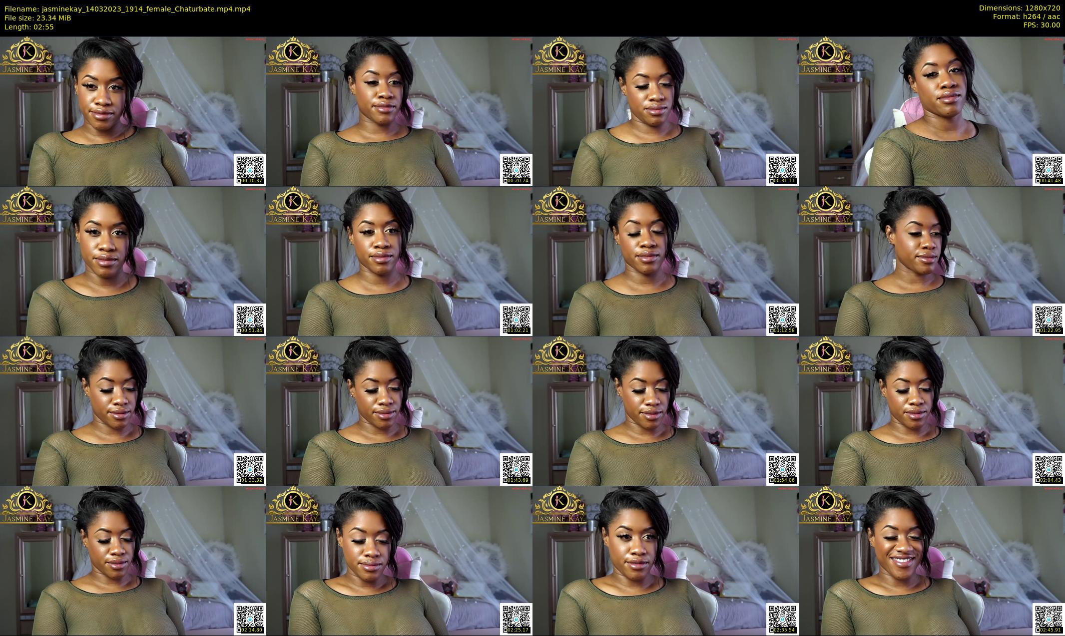 jasminekay — 3 minute Chaturbate female cam show recording, 720p, Mar 14, 2023
