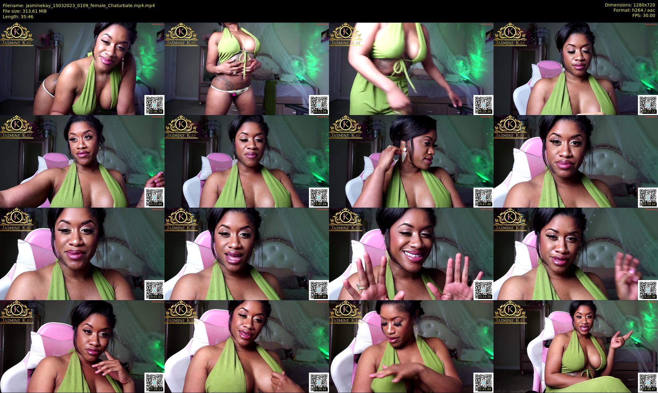 jasminekay — 36 minute Chaturbate female cam show recording, 720p, Mar 15, 2023