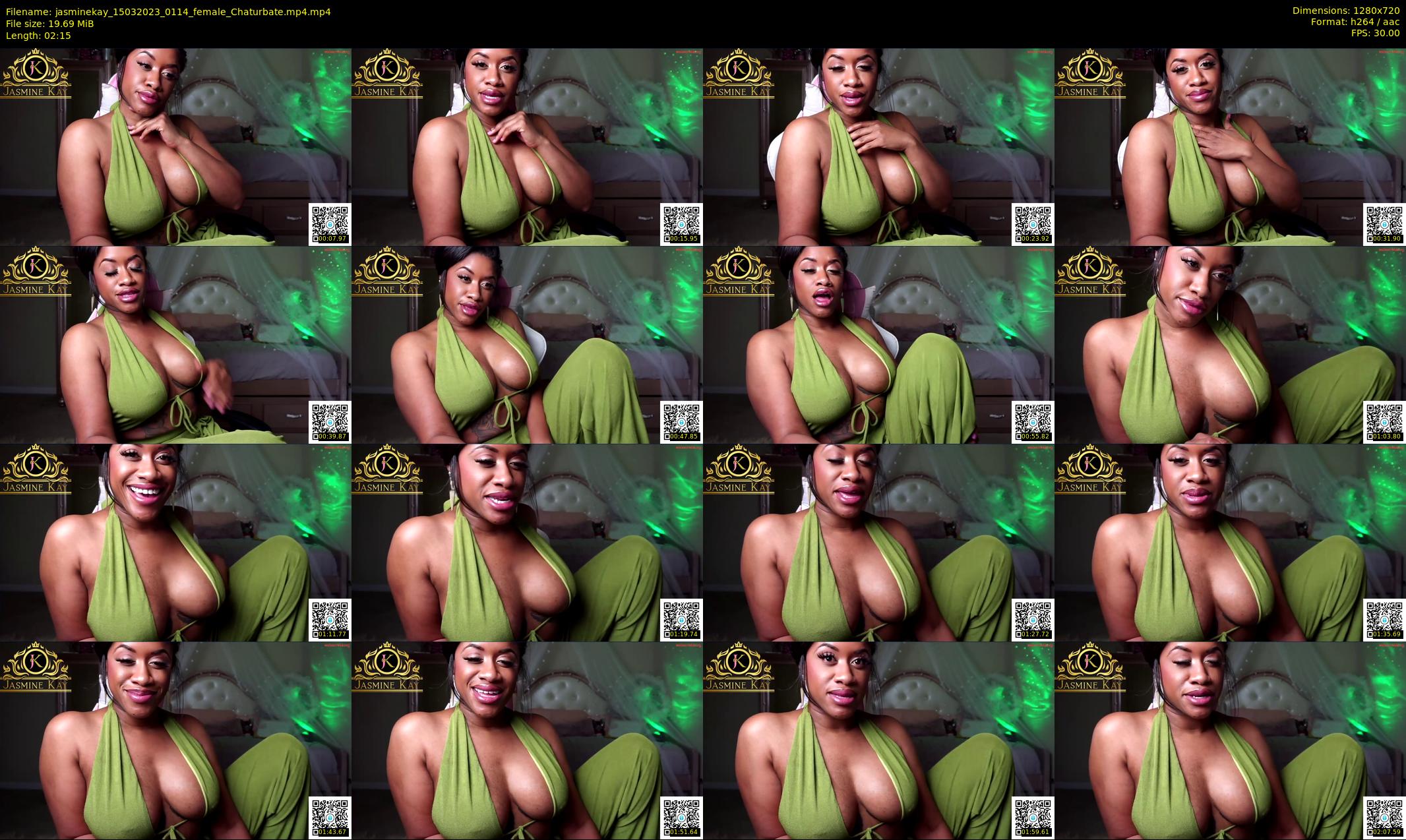 jasminekay — 3 minute Chaturbate female cam show recording, 720p, Mar 15, 2023