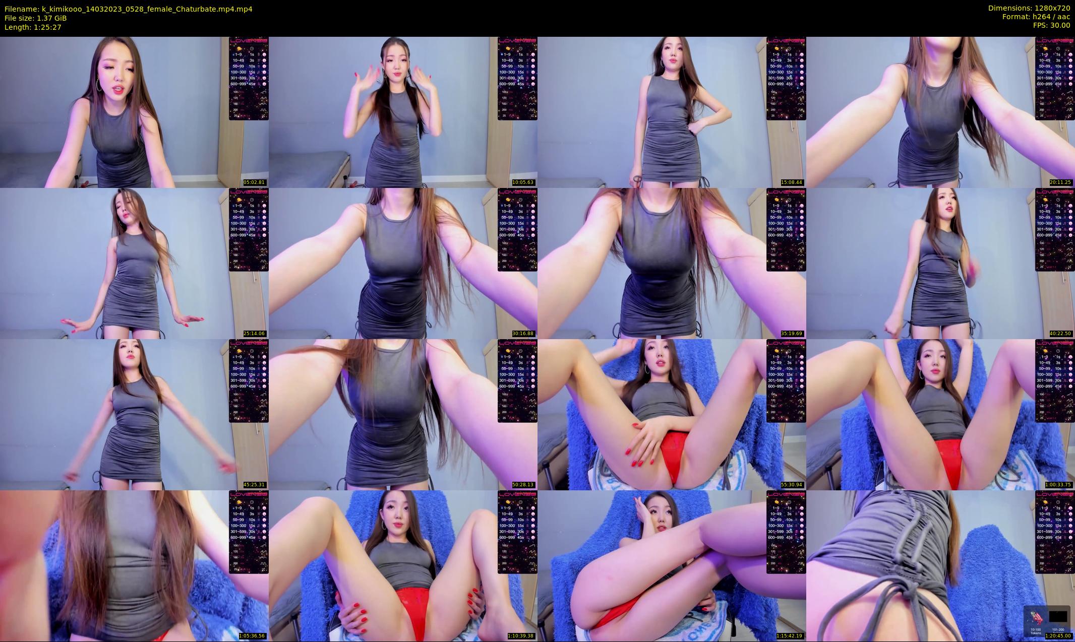 k_kimikooo — 86 minute Chaturbate female cam show recording, 720p, Mar 14, 2023