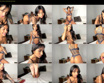 kaligray10 — 39 minute Chaturbate female cam show recording, 720p, Mar 14, 2023
