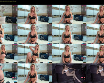 kassablanca_ — 45 minute Chaturbate female cam show recording, 720p, Mar 14, 2023