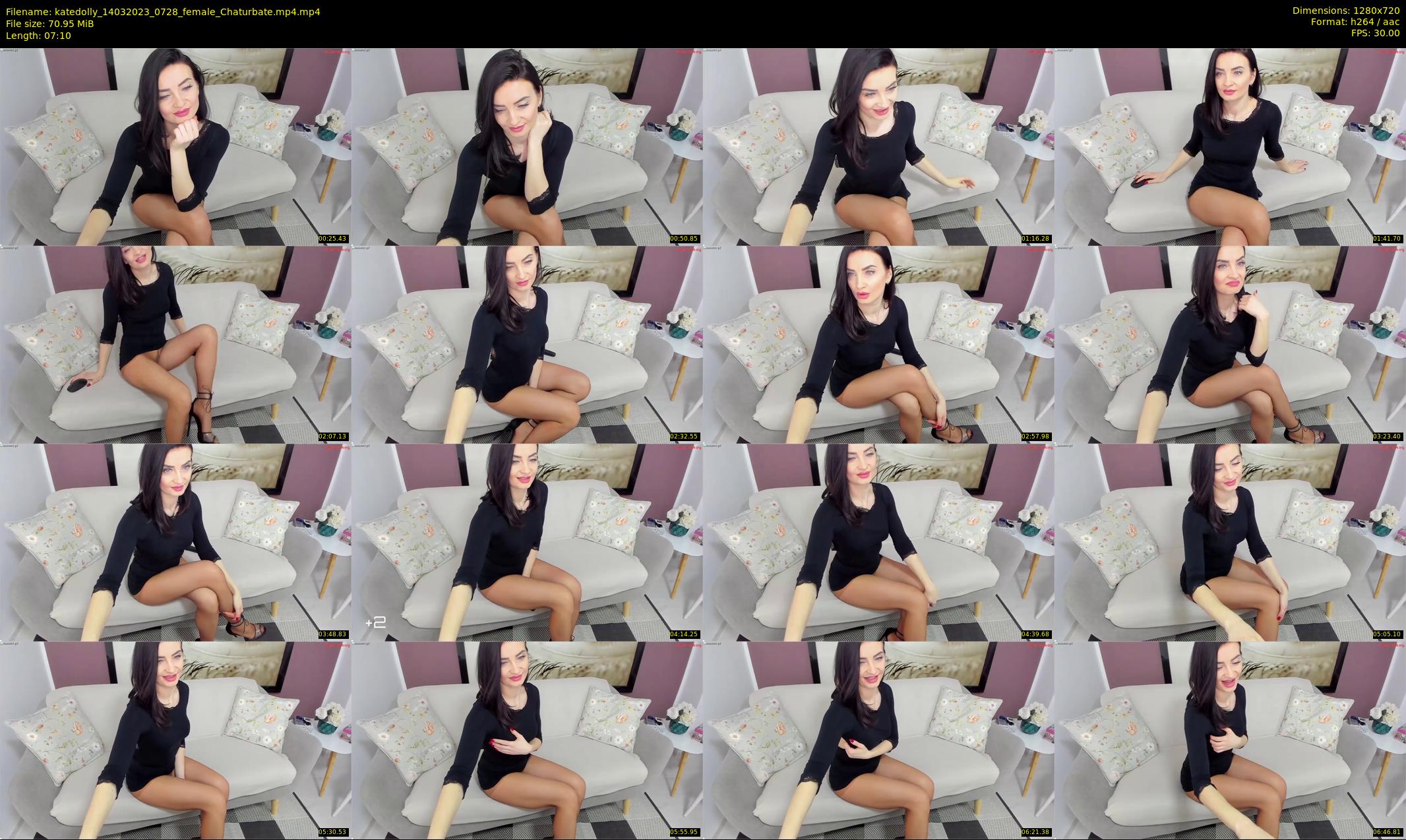 katedolly — 8 minute Chaturbate female cam show recording, 720p, Mar 14, 2023