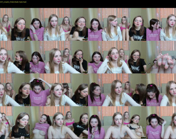 kebesheska — 27 minute Chaturbate couple cam show recording, 720p, Mar 14, 2023