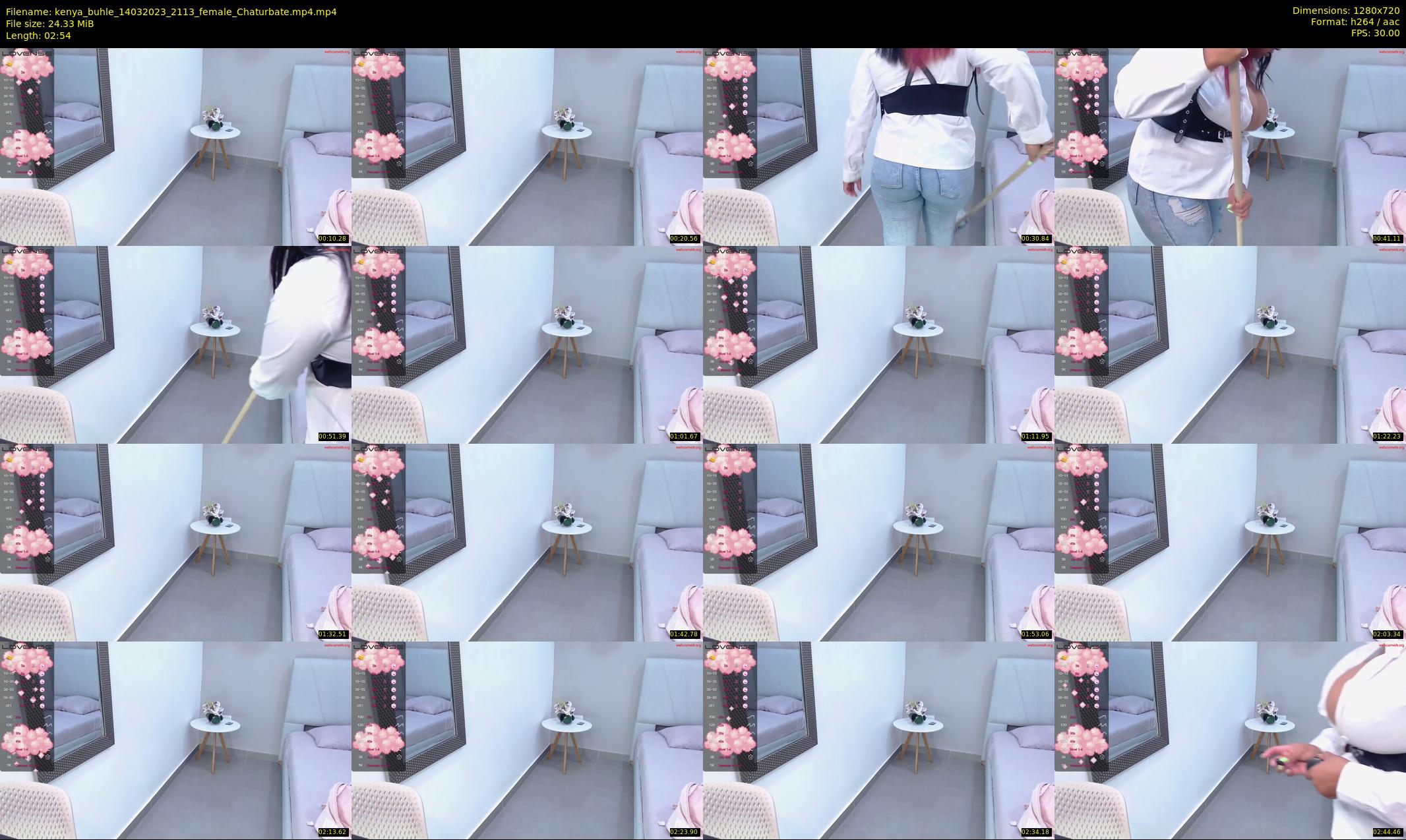 kenya_buhle — 3 minute Chaturbate female cam show recording, 720p, Mar 14, 2023
