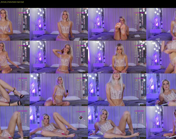 krissone — 106 minute Chaturbate female cam show recording, 720p, Mar 14, 2023