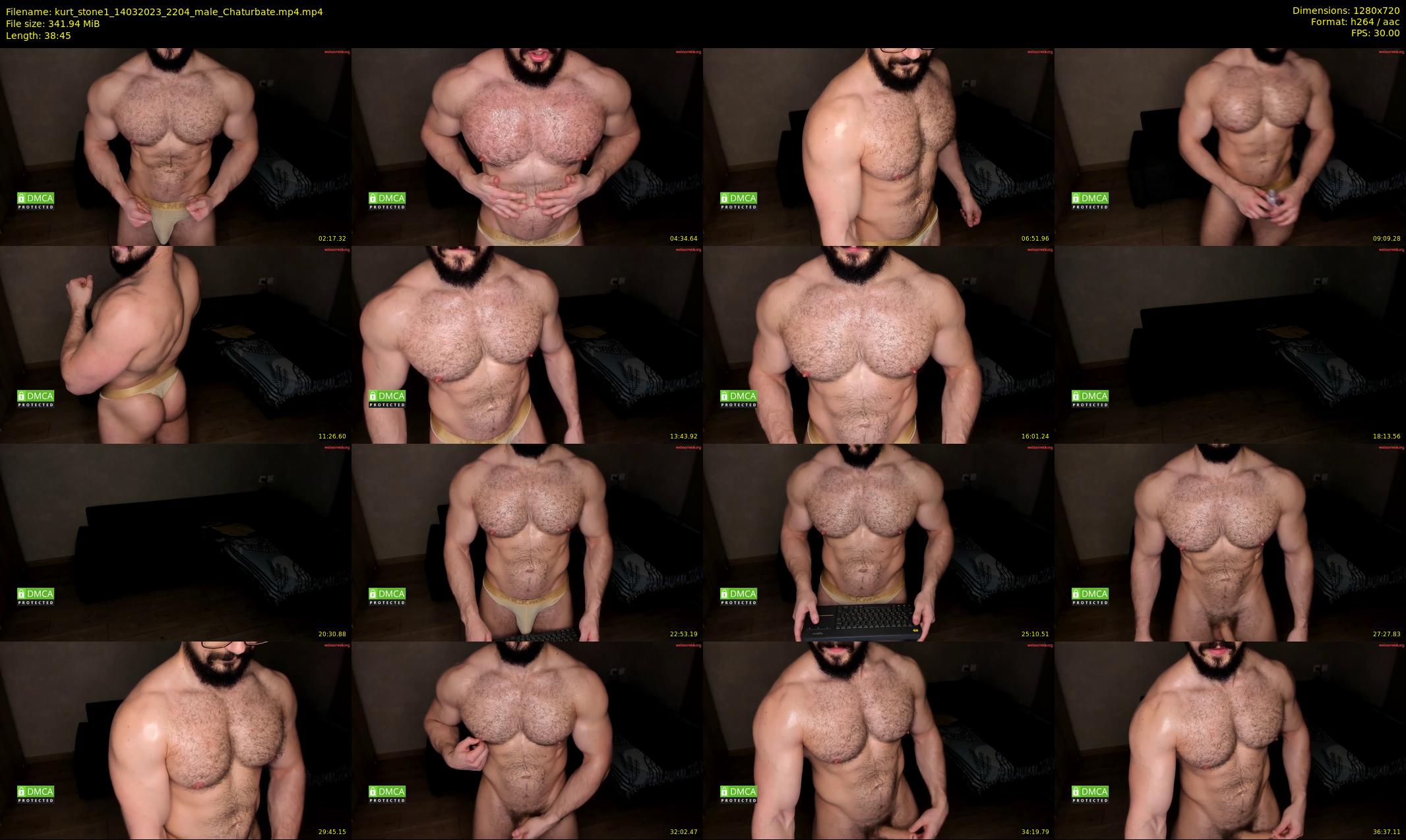 kurt_stone1 — 39 minute Chaturbate male cam show recording, 720p, Mar 14, 2023